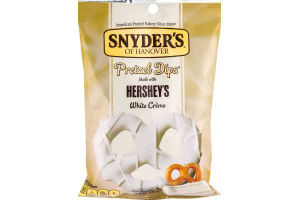 Snyder's of Hanover Pretzel Dips Made with Hershey's White Creme