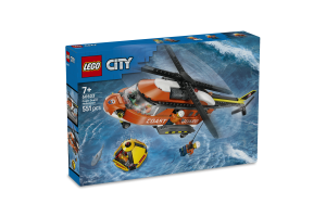 Конструктор для детей от 7лет №60503 Coast guard helicopter City Lego 551эл