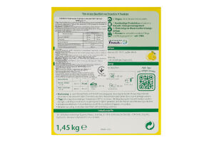 Порошок-концентрат стиральный Цитрус Frosch 1.45кг