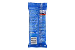 Станок для бритья мужской одноразовый Blue 2 Plus Gillette 6шт