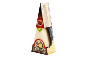 Сир 40% твердий порційний Mild Dziugas к/у 180г