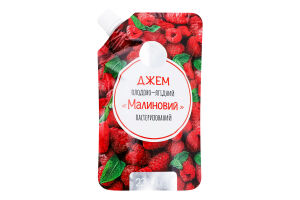Джем Семерка 230 г д/пак. Малина