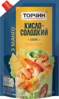 Соус с манго Кисло-сладкий Торчин д/п 200г