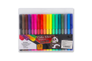 Фломастеры №1443121 Панда Greenwich Products Co. Limited 18шт