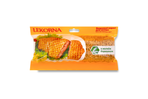 Коржі вафельні Бризолі житні Lekorna м/у 50г