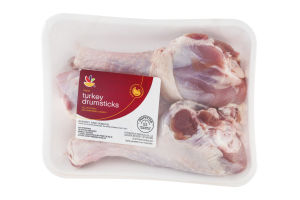 Ahold Turkey Drumsticks - 2 CT