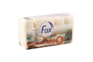 Мило туалетне Almond milk Fax 5х70г