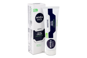 Крем для бритья для чувствительной кожи Instant рrotection Sensitive Nivea Men 100мл