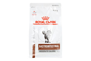 Корм сухий для дорослих котів дієтичний Castrointestinal Royal Canin м/у 400г