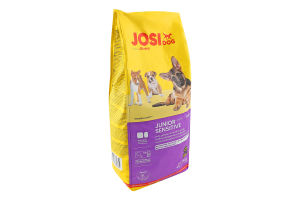 Корм сухой полнорационный для подростающих собак Junior Sensitive JosiDog м/у 2.7кг