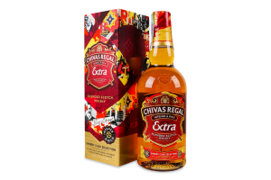 Віскі 700мл 40% шотландське купажоване Sherry cask selection Extra Chivas Regal к/у