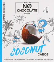 Шоколад кэробовый с кокосом SmartChocolate к/у 35г