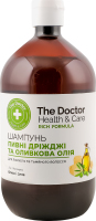 Шампунь Пивні дріжджі та оливкова олія 946мл The Doctor Health&Care