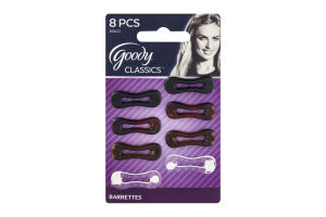 Goody Classics Barrettes - 8 CT