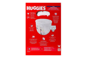 Подгузники-трусики Huggies Pants Box 5 для девочки, 12-17 кг, 68 шт