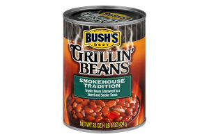 BUSH'S BEST Grillin' Beans Smokehouse Tradition