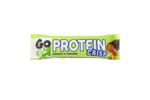 Батончик с арахисом и карамелью покрытый молочным шоколадом Crisp Protein Go On Nutrition м/у 50г