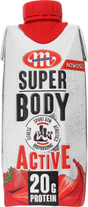 Напиток белк молоч Mlekovita Супер БодиАктив клубн
