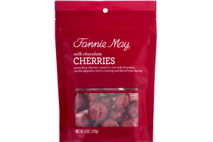 Fannie May Milk Chocolate Cherries