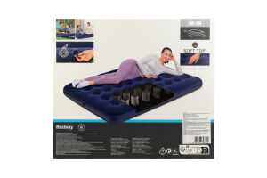 Матрац надувний 191х137х22см №67002 Full Bestway 1шт