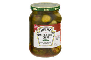 Heinz Pickle Chips Sweet & Spicy