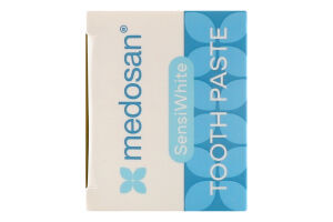 Паста зубна SensiWhite відбілювальна д/чутливих зубів 75мл Medosan