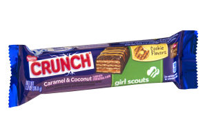 Nestle Crunch Girl Scouts Caramel & Coconut