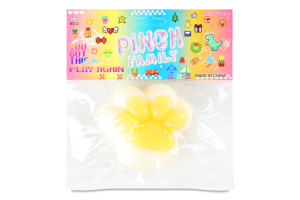 Игрушка-антистресс для детей от 3лет 7х6х3см №VA385441 Лапка Greenwich Products Co. Limited 1шт в ассорт