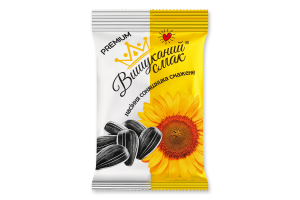 Насіння соняшника смажене Premium Вишуканий смак м/у 90г