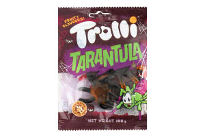 Мармелад жевательный Тарантул Trolli м/у 100г