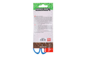 Ножиці дитячі Yes! Minecraft з футляром 14см
