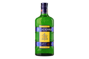 Лікер 0.35л 38% на травах Original Becherovka пл