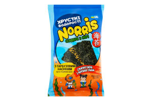 Сэндвичи из нори с тыквенными семечками Norris м/у 8г