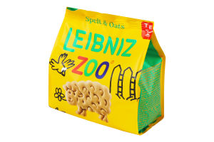 Печиво Спельта та овес Zoo Leibniz м/у 100г