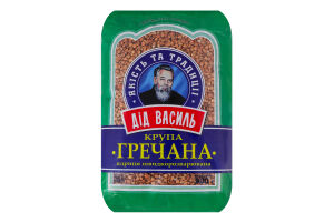 Крупа гречана ядриця швидкорозварювана Дід Василь 1ґ м/у 900г
