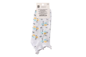 Шкарпетки жіночі з рюшею занижені р.23-25 Premier Socks