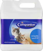 Companion Cat Litter Scoopable Fragrance Free