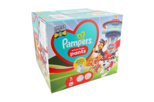 Подгузники-трусики для детей 12-17кг 5 Paw Patrol Pants Pampers 72шт