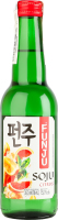 Напій спиртний 350мл 15% Цитрус Soju Funju пл