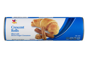 Ahold Crescent Rolls Brown Sugar Cinnamon Filled