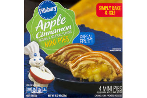 Pillsbury Apple Cinnamon Mini Pies - 4 CT