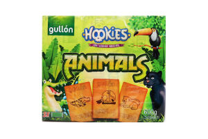Печенье Animals Dibus Gullon м/у 3х200г