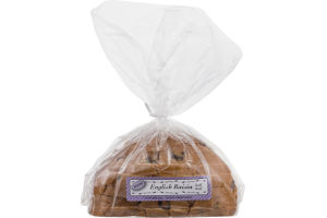 Ahold English Raisin Half Loaf Sliced