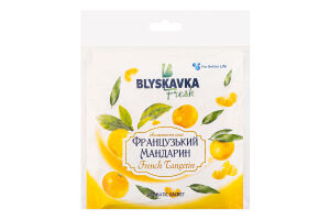 Саше ароматическое Французский мандарин Fresh Blyskavka 20мл