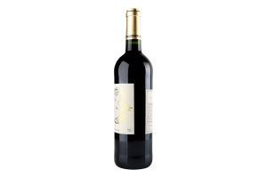 Вино 0.75л 13% красное сухое Medoc Chateau Balirac бут