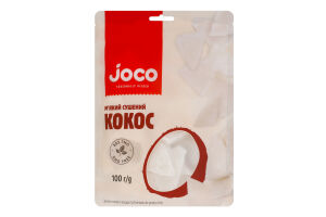 Кокос сушений м'який Joco д/п 100г