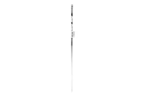 Шампур из нержавеющей стали угловой 55х1х0.3см №1459839 Greenwich Products Co. Limited 1шт