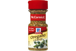 McCormick Oregano Leaves