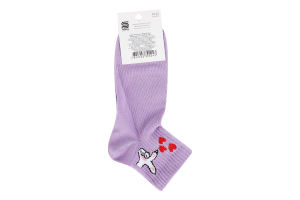 Шкарпетки жін Premier socks Котяча ніжн буз р23-25