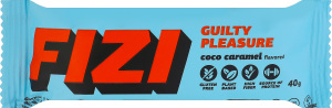 Батончик в глазурі Coco Caramel Fizi м/у 40г